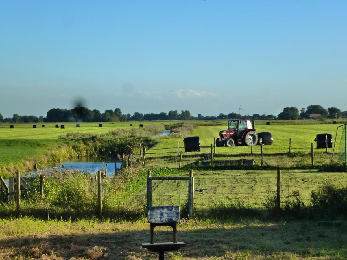 Het Burgemeestershuis Barsingerhorn Bagian luar foto
