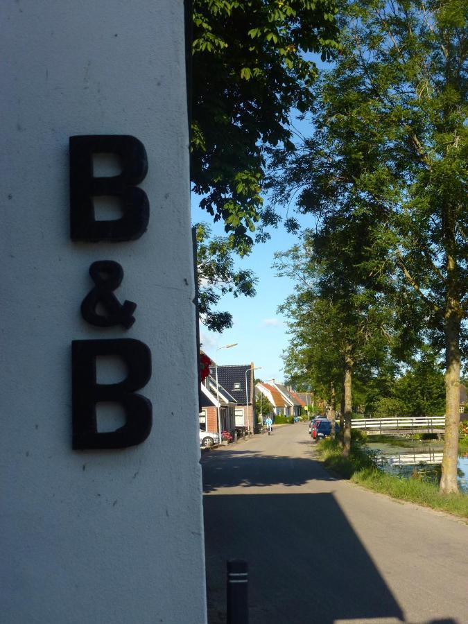 Het Burgemeestershuis Barsingerhorn Bagian luar foto